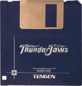 Thunder Jaws - Disc (Europe) - 537x564