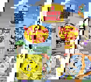 2 Disney Games: Phineas and Ferb / Phineas and Ferb Ride Again - Box - Front (Germany) - 1500x1350