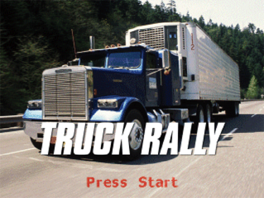 Truck Rally - Screenshot - Game Title (Europe) - 640x480