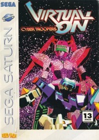 Virtual On: Cyber Troopers - Box - Front - Reconstructed (Brazil) - 615x868