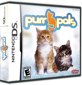 Purr Pals - Box - 3D (North America) - 575x598