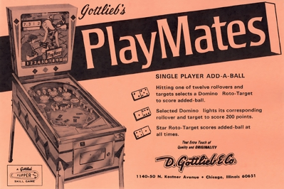 PlayMates - Advertisement Flyer - Front (World) - 1275x850