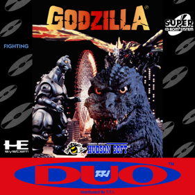 Godzilla - Box - Front - Reconstructed (United States) - 900x900