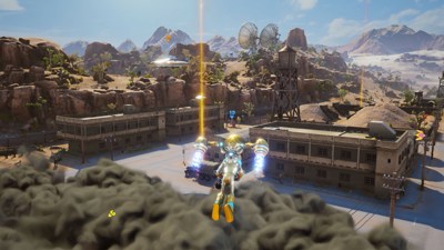 Destroy All Humans!: Clone Carnage - Screenshot - Gameplay (World) - 3840x2160