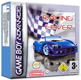 Racing Fever - Box - 3D (Europe) - 1016x998
