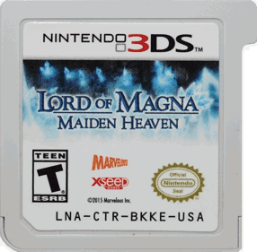 Lord of Magna: Maiden Heaven - Cart - Front (North America) - 1483x1455
