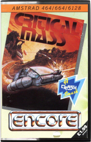 Critical Mass - Box - Front - Reconstructed (Europe) - 418x652