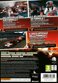F1 2011 - Box - Back (Europe) - 3018x4288