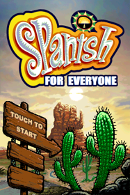 Spanish for Everyone! - Screenshot - Game Title (North America) - 256x384