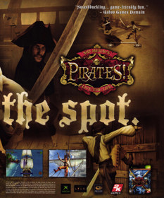 Sid Meier's Pirates!: Live the Life - Advertisement Flyer - Front (United States) - 1904x2290