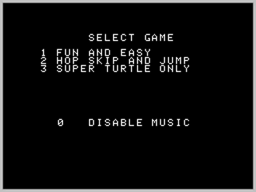Mr. Turtle - Screenshot - Game Select (World) - 256x192