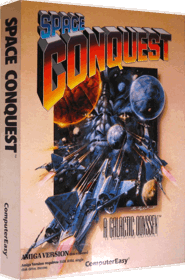 Space Conquest: A Galactic Odyssey - Box - 3D (North America) - 824x1246