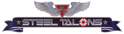 Steel Talons - Clear Logo (World) - 3200x876