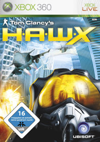Tom Clancy's H.A.W.X - Box - Front (Germany) - 1200x1699