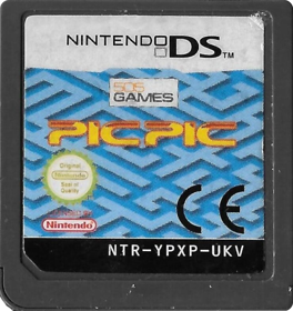 Pic Pic - Cart - Front (Europe) - 743x788