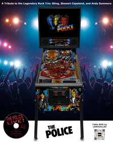 The Police - Advertisement Flyer - Front (World) - 2400x3000
