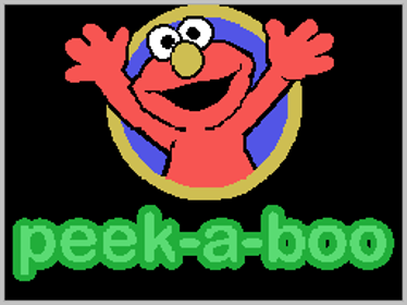 Peek-a-boo - Screenshot - Game Title (World) - 256x192