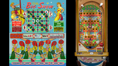 Big Show (1956) - Screenshot - Gameplay (World) - 1920x1080