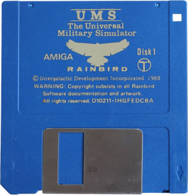 The Universal Military Simulator: The Ultimate Wargame Simulator - Disc (Europe) - 612x635
