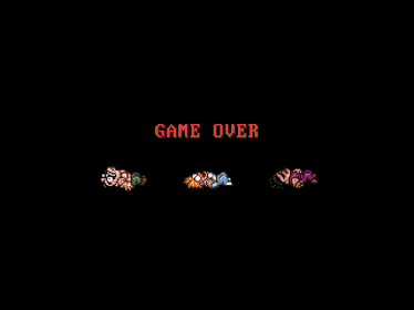 Mighty Final Fight Forever (DreamBOR Edition) - Screenshot - Game Over (World) - 960x720