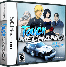 Touch Mechanic - Box - 3D (North America) - 867x879