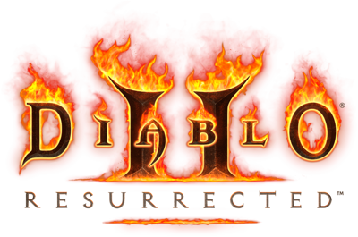 Diablo II: Resurrected - Clear Logo (World) - 3333x2210