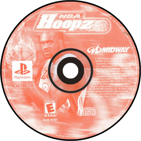 NBA Hoopz - Disc (North America) - 800x800