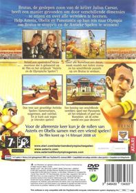Astérix at the Olympic Games - Box - Back (The Netherlands) - 566x800