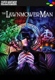 The Lawnmower Man - Fanart - Box - Front (North America) - 490x710