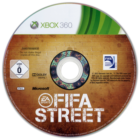 FIFA Street - Disc (Germany) - 900x900