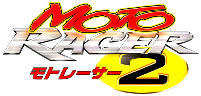 Moto Racer 2 - Clear Logo (Japan) - 4500x2152