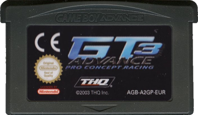GT Advance 3: Pro Concept Racing - Cart - Front (Europe) - 702x408