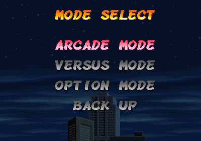 Marvel Super Heroes - Screenshot - Game Select (World) - 640x448