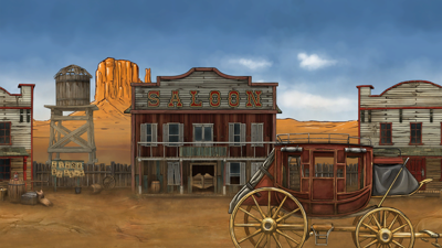 Wild West Rampage - Fanart - Background (World) - 1920x1080
