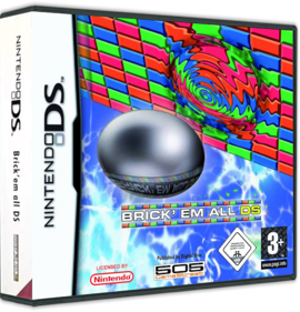 Break 'Em All - Box - 3D (Europe) - 575x598