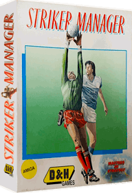Striker Manager - Box - 3D (Europe) - 850x1244