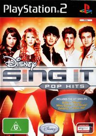 Disney Sing It: Pop Hits - Box - Front (Australia) - 566x800