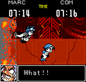 The King of Fighters: Battle de Paradise - Screenshot - Gameplay (World) - 160x152