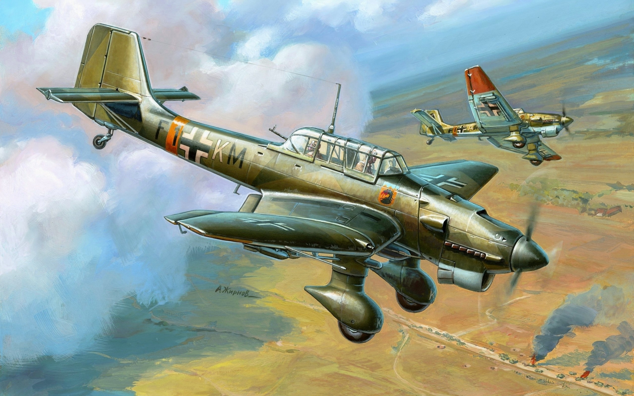 Illustration of Advanced Daisenryaku: Sturm über Europa: Der Deutsche Blitzkrieg
