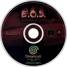 E.O.S.: Exhibition of Speed - Disc (Europe) - 400x400