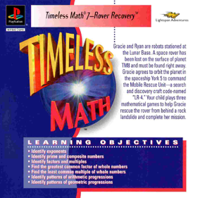 Timeless Math Adventure 7: Rover Recovery - Box - Front (North America) - 1100x1100