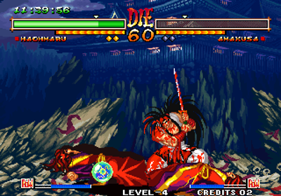 Samurai Shodown V Special - Screenshot - Gameplay (World) - 320x224
