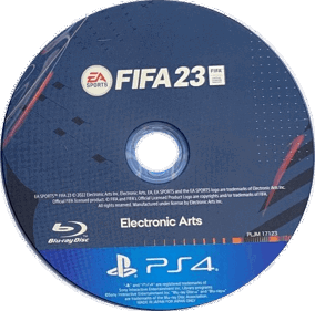 FIFA 23 - Disc (Japan) - 620x613