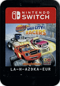 Blaze and the Monster Machines: Axle City Racers - Cart - Front (Europe) - 894x1277
