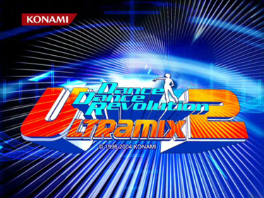 Dance Dance Revolution: Ultramix 2 - Screenshot - Game Title (North America) - 640x480