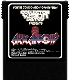 Arkanoid - Cart - Front (World) - 600x692