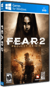 F.E.A.R. 2: Project Origin - Box - 3D (North America) - 459x800