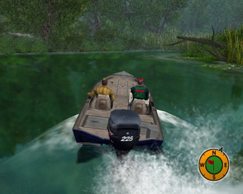 Rapala Pro Fishing - Screenshot - Gameplay (World) - 640x512