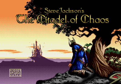 The Citadel of Chaos - Screenshot - Game Title (World) - 320x224