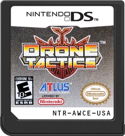 Drone Tactics - Cart - Front (North America) - 517x564